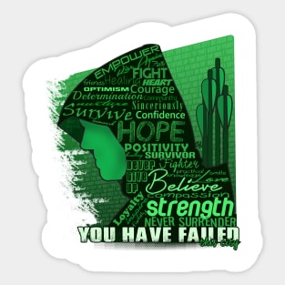 Failed This City Sticker